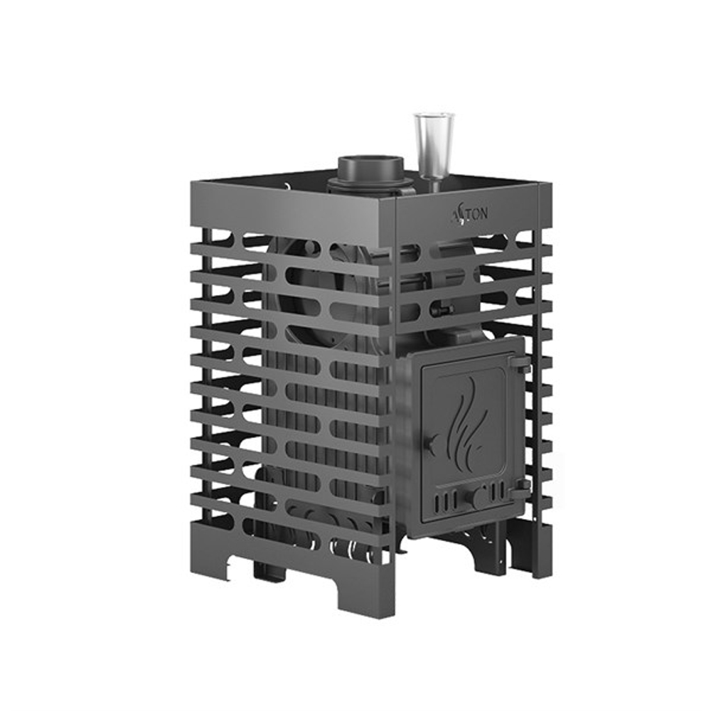 Печь для бани ASTON «Шторм 16» (ДТ-4С) б/в + ТУРБОПАР