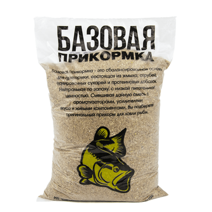 Прикормка Базовая 2кг (Ярославль)