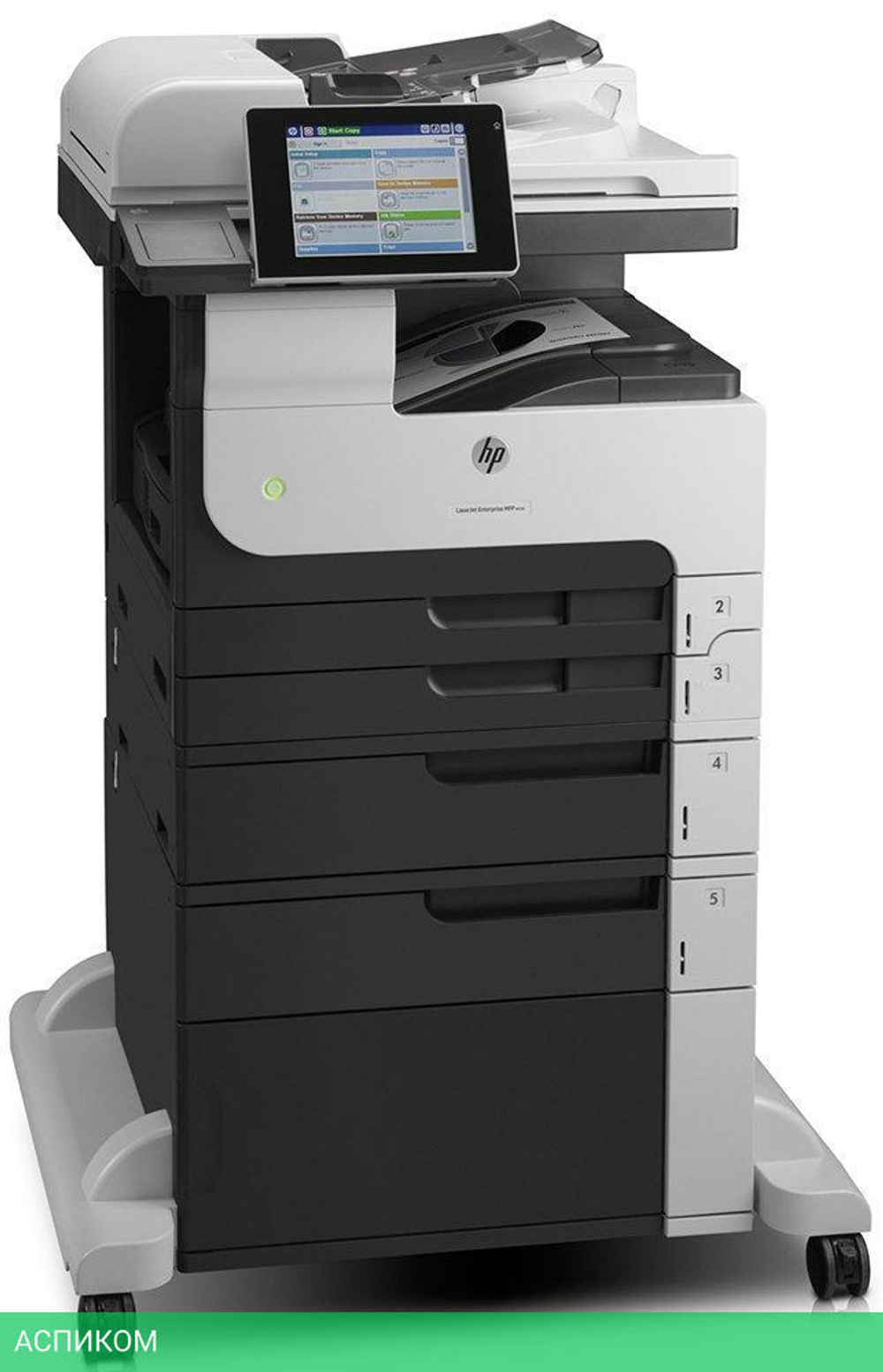 МФУ HP LaserJet Enterprise M725f (CF067A)