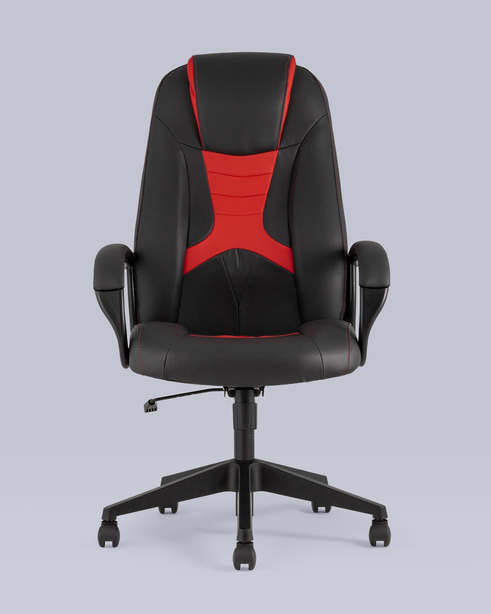 Кресло игровое TopChairs ST-CYBER 8 черный/красный