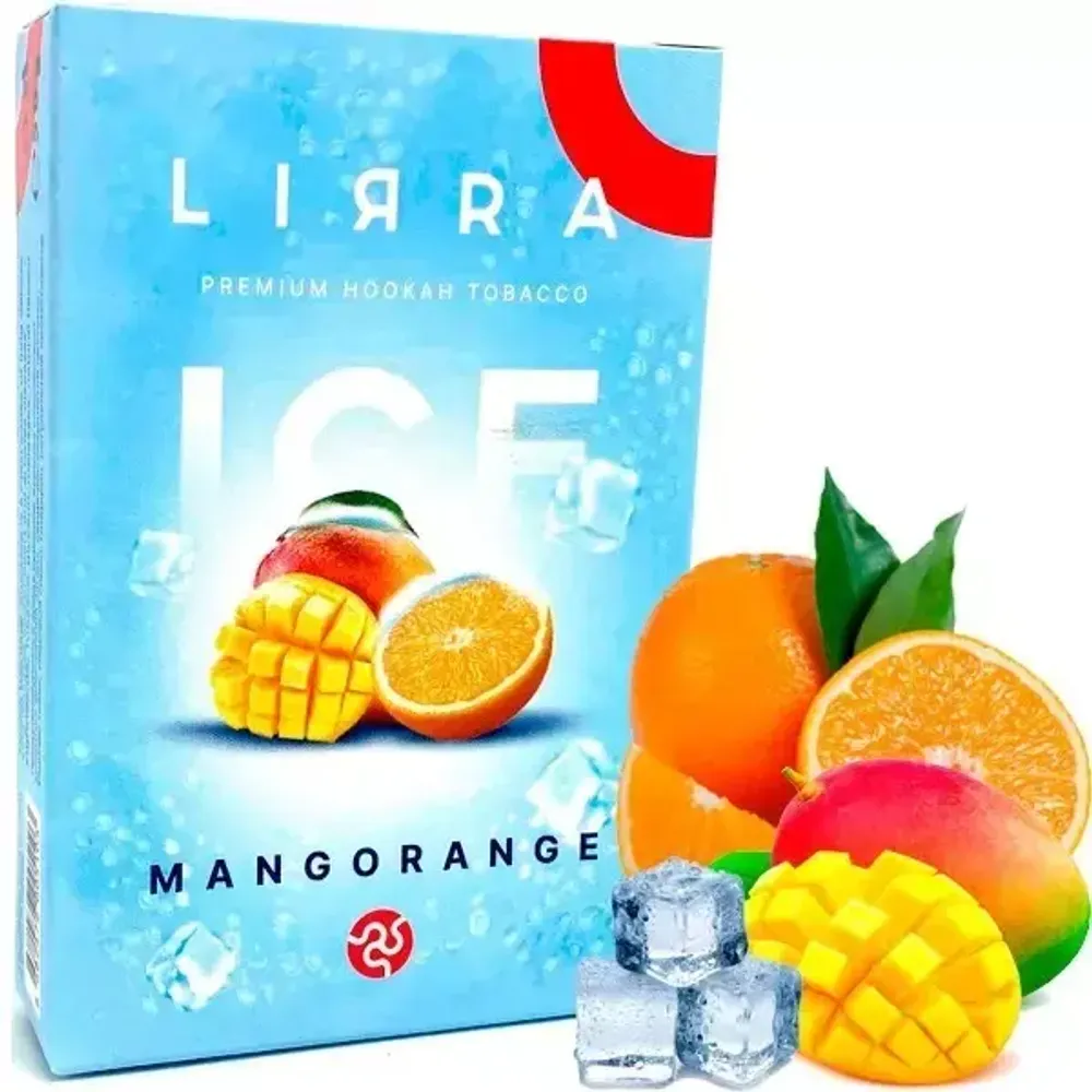 LIRRA - Ice Mango Orange (200g)