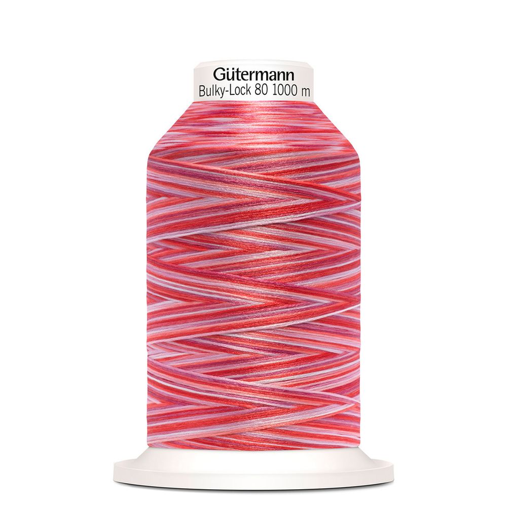 Нить текстурированная Gutermann Bulky-Lock 80 multicolor (1000 метров), 1 кат. | 9974