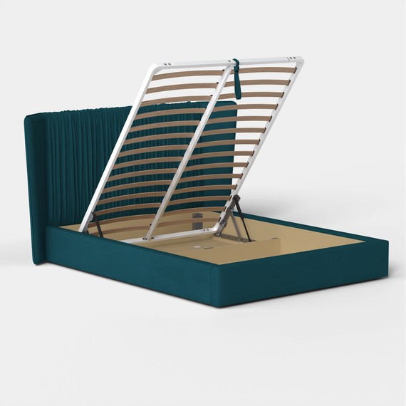 Кровать Belbo 140 с подъемным механизмом - Velutto 20