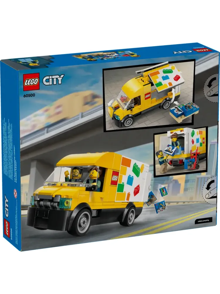 Конструктор City 60500 Фургон с наборами Лего