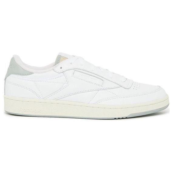 Кроссовки reebok Club C Series для скейтборда Низкие Белые Мужские