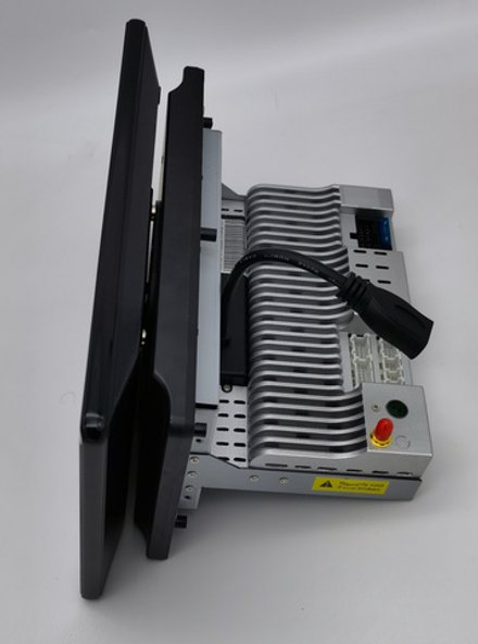 Магнитола с вращающимся экраном 13.3" - Carmedia OL-1013-Q  Android 10, ТОП процессор, 6Гб-128Гб, CarPlay 4G-SIM слот