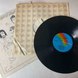 Винтажная виниловая пластинка LP The Who, The Who By Numbers (США 1979)