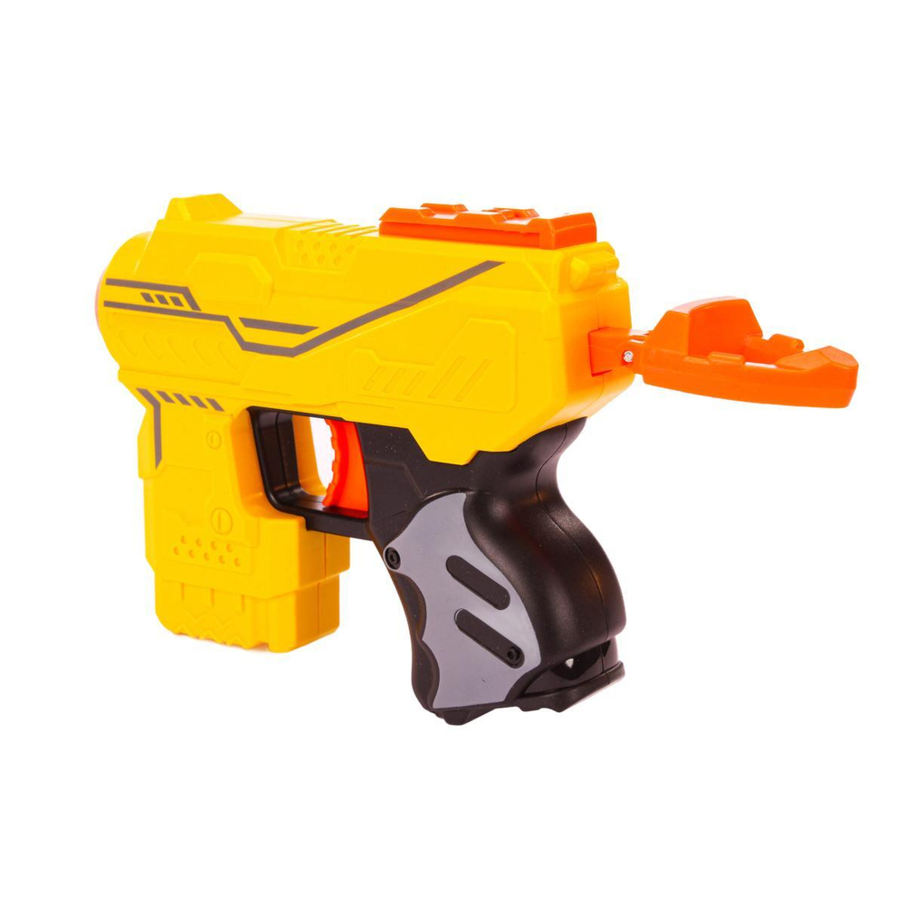 Пистолет с мягкими пулями, коробка 6010B