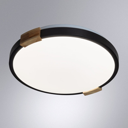Накладной светильник Arte Lamp A2683PL-72BK