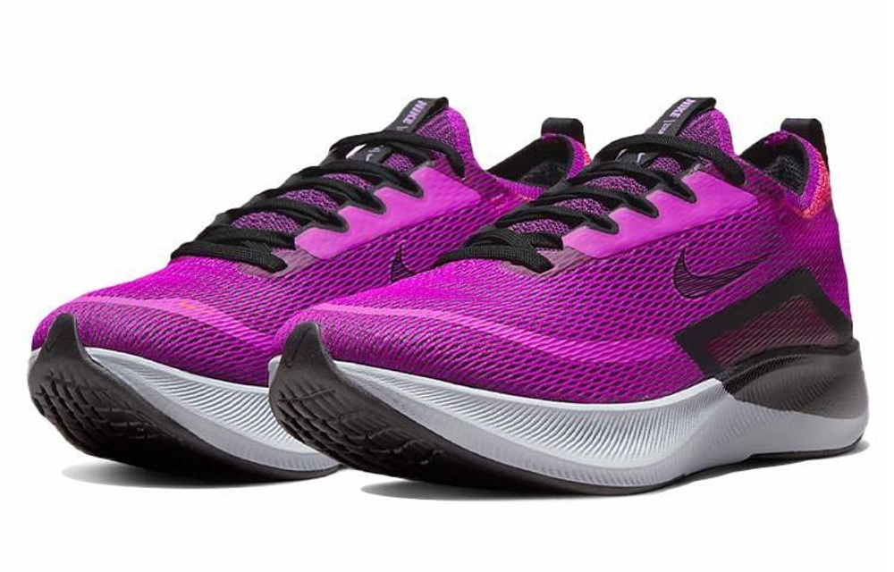 Кроссовки Nike Zoom Fly 4 (Женская размерная сетка)