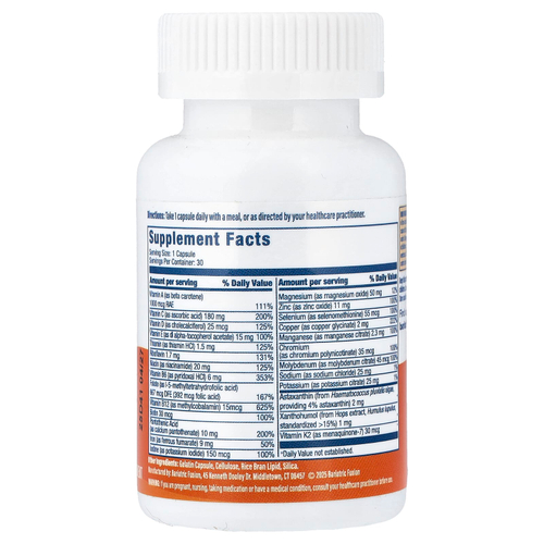 Bariatric Fusion, GLP-One Support, мультивитамины для поддержки, 30 капсул