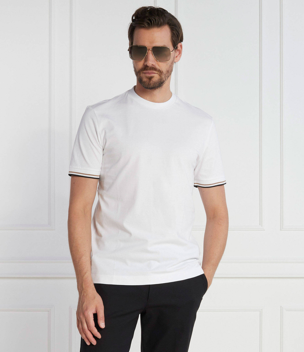 Футболка Thompson 04 BOSS BLACK - белый(50501097)