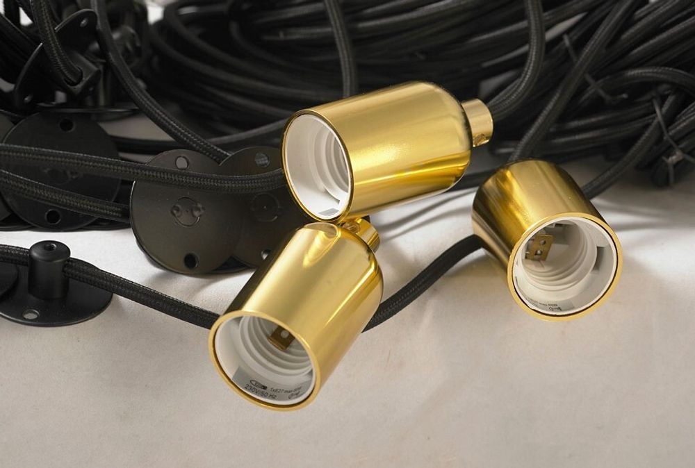 Подвесная люстра Lussole Fairbanks LSP-9554