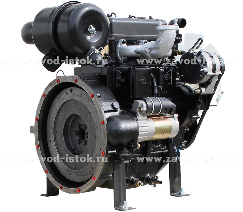 Двигатель дизельный YangDong YD385D