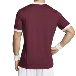 Мужская теннисная футболка Adidas Tennis Classics - maroon