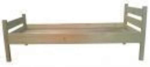 Кровать массив лак, 1240*640*600