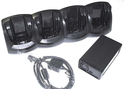 Motorola Symbol CRD5000-4000UR Четырехслотовая  зарядка терминалов mc5040 с блоком питания
