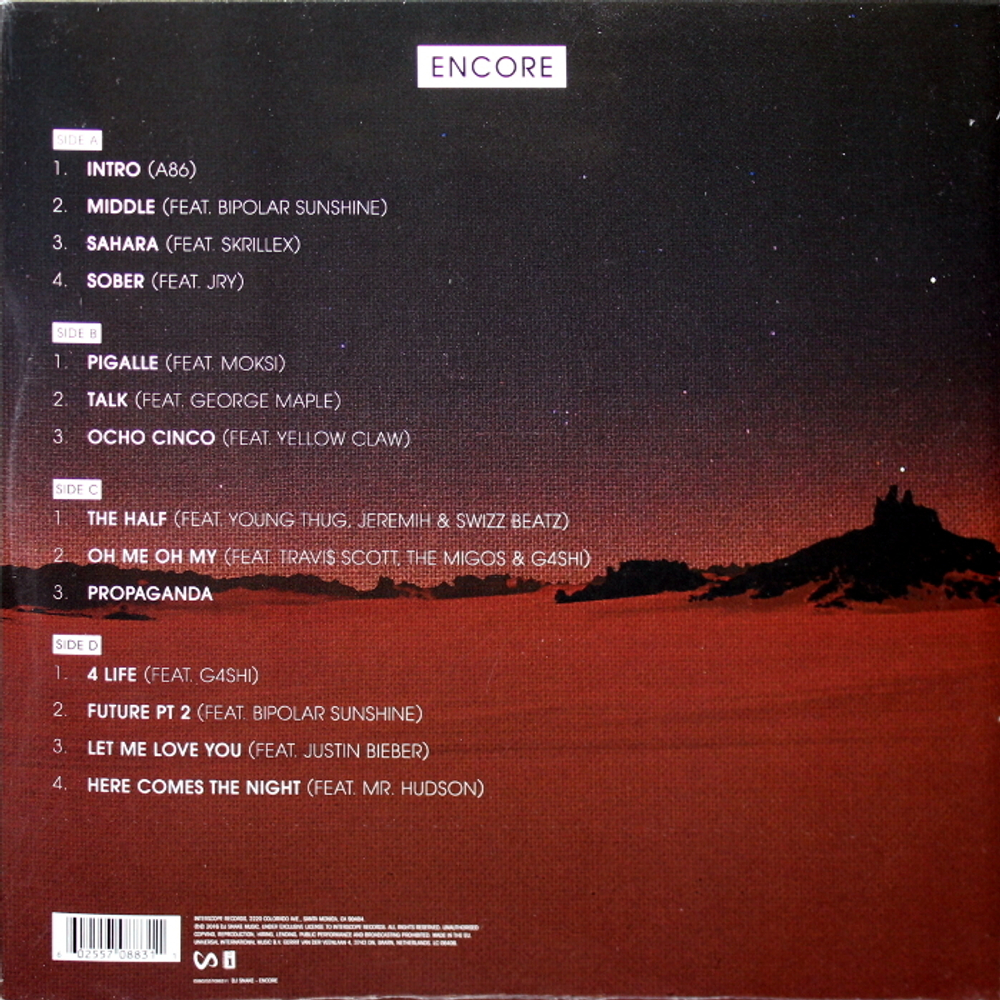 DJ Snake / Encore (2LP)