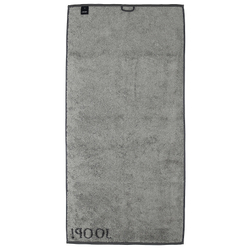 Полотенце 50x100 Cawo-JOOP! Classic Doubleface 1600 77 серое фото