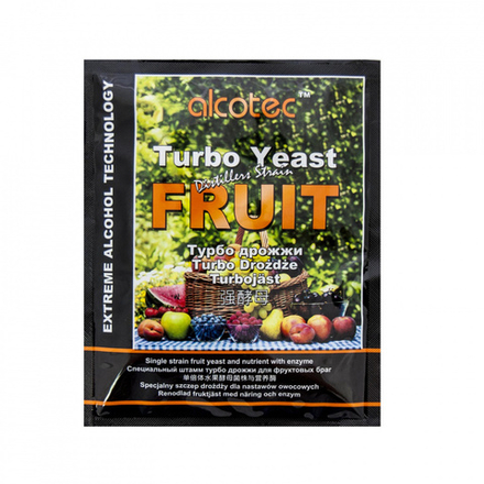 Дрожжи Alcotec Fruit Turbo, 60 г