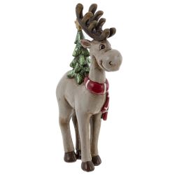 GAEM Фигурка декоративная "Олень", L9,5 W3,5 H16 см, 2в.