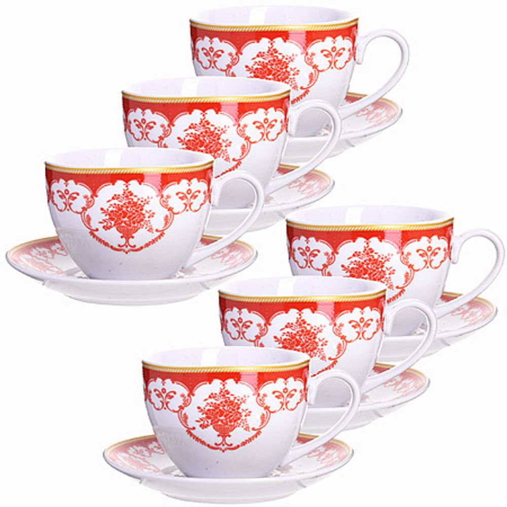 Чайный сервиз Loraine 28586 12 предметов