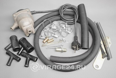 Эл.подогреватель тосола Иномарки 1,5кВт //