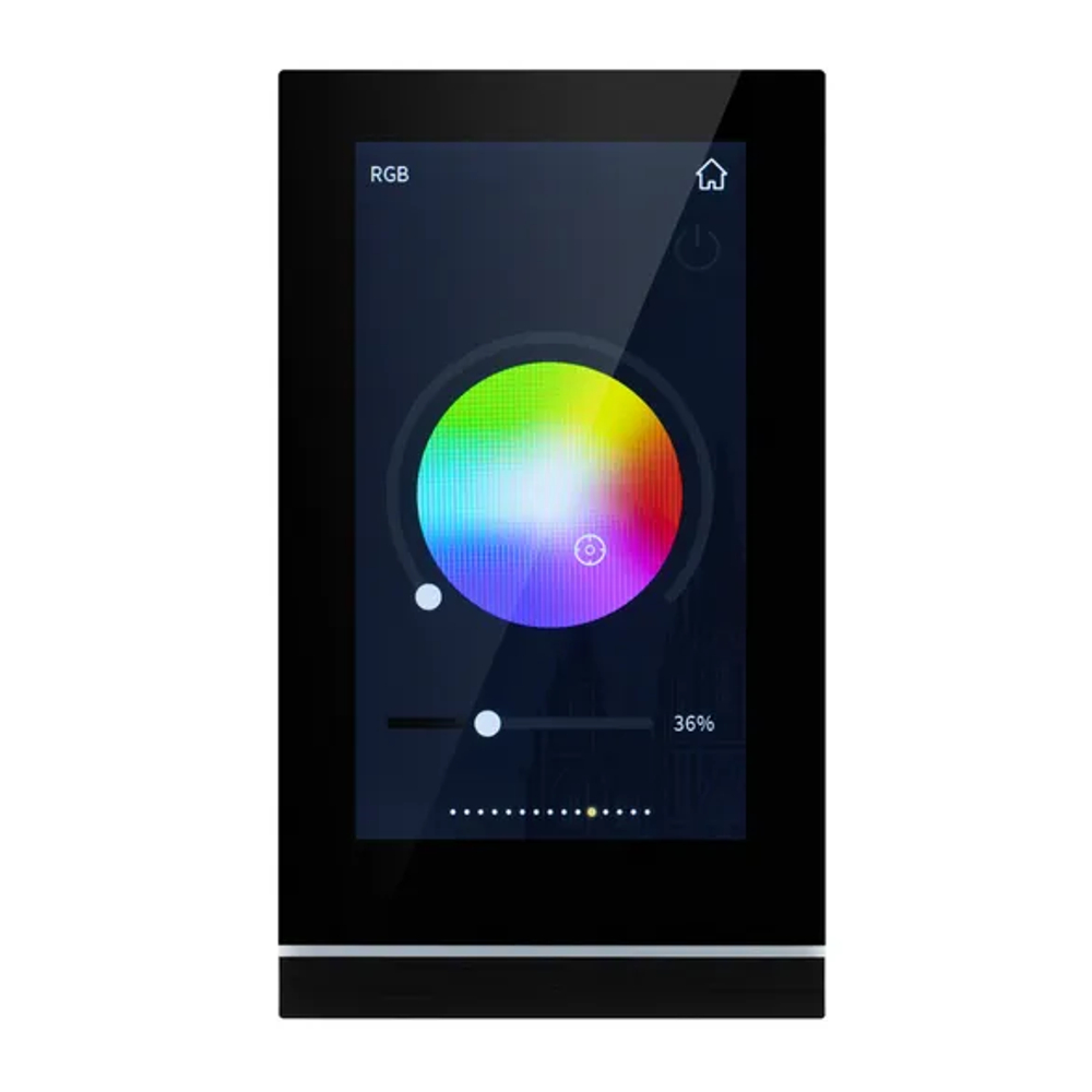 INTELLIGENT ARLIGHT Панель сенсорная KNX-113-51-MULTI-V5-IN (20-30V) (IARL, IP20 Пластик, 2 года) 031738