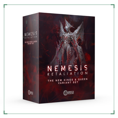 [Предзаказ] Nemesis Retaliation New Kings & Queen Variant Set - Sundrop