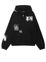 Мужская Толстовка Splinter Faded Zip