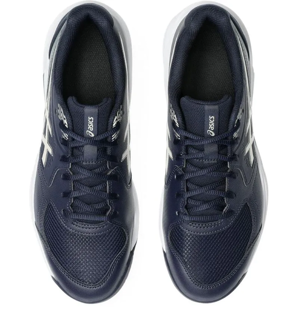 Мужские кроссовки теннисные Asics Gel-Dedicate 9 Clay - midnight/oatmeal