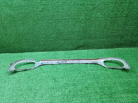 Юбка заднего бампера Mercedes GLE c167 (19-23) AMG