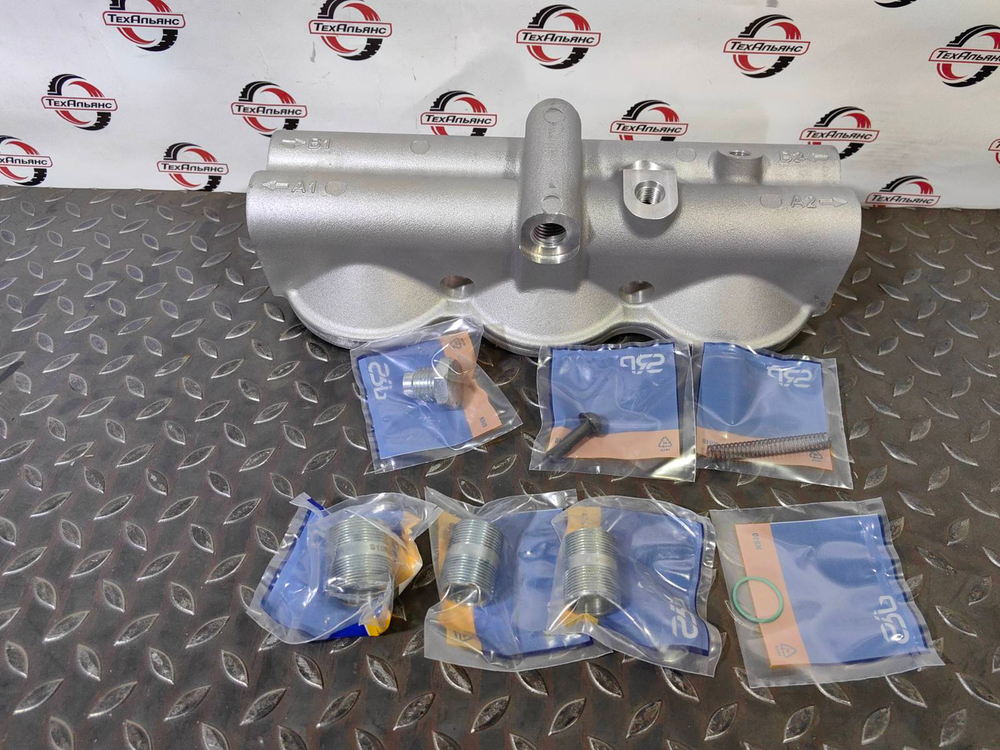 Корпус масляного фильтра 15138785