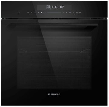 Встраиваемый духовой шкаф MAUNFELD MEOR7217SMFB