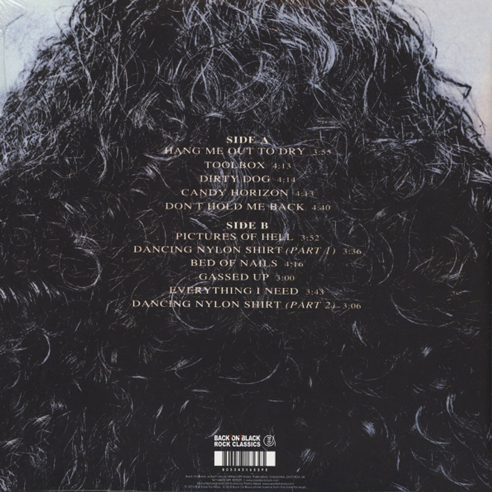 Gillan / Toolbox (LP)