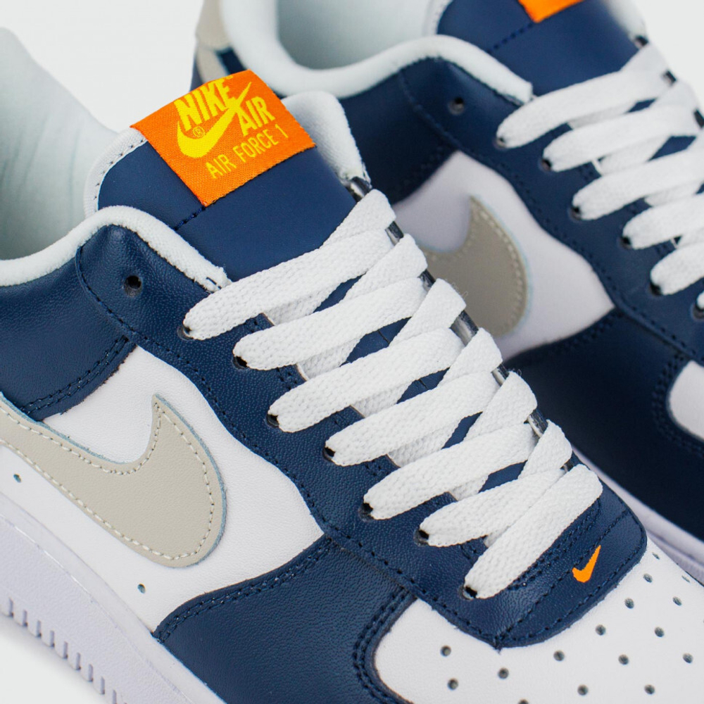 кроссовки Nike Air Force 1 Low Blue White