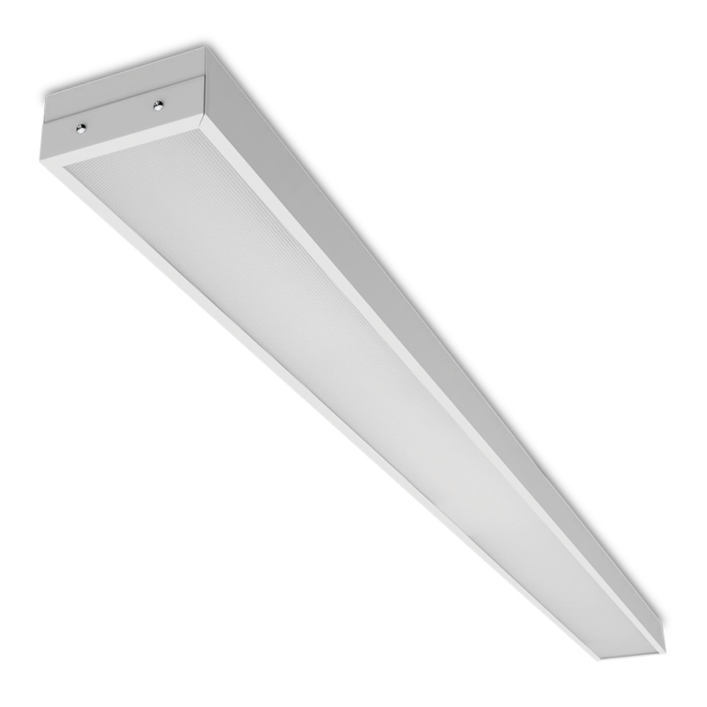 Светильник ГИМНАЗИСТ ДПО02-102 36Вт 6500К IP40 Микропризма 3950лм 1230х90х40мм WOLTA PRO