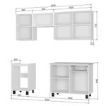 Кухня Сканди 2,0 м комплектация №2