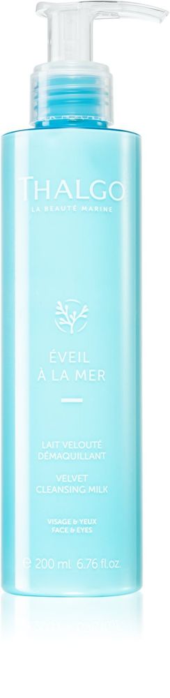 Thalgo Éveil à la Mer Velvet Cleansing Milk - Нежное молочко для снятия макияжа с лица и области вокруг глаз. /   0  ml  / GTIN 3525801685685