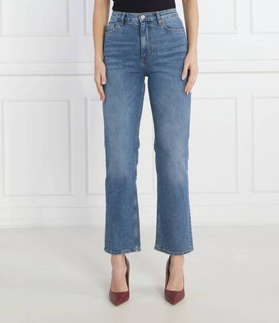 джинсы ada str hr 1.1 BOSS BLACK - голубой(50487719)