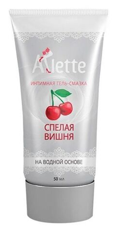 Интимная гель-смазка на водной основе Arlette  Спелая вишня  - 50 мл.