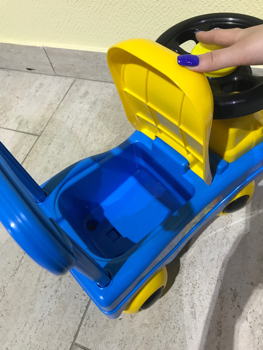 Каталка Автомобиль №1 У438