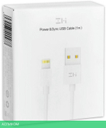 Кабель ZMI AL813C USB-A to Lightning cable (1 m) (ZMKAL813CCWH)