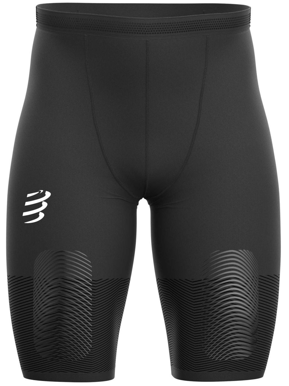 Компрессионка  Compressport бег Under Control Short - черный