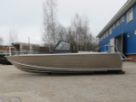 Катер-лодка алюминиевая WELLBOAT 53 Fish