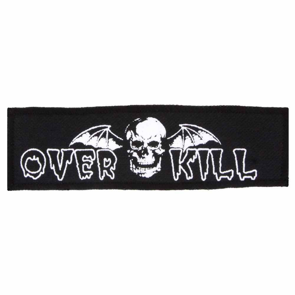 Нашивка OverKill (35Х130)