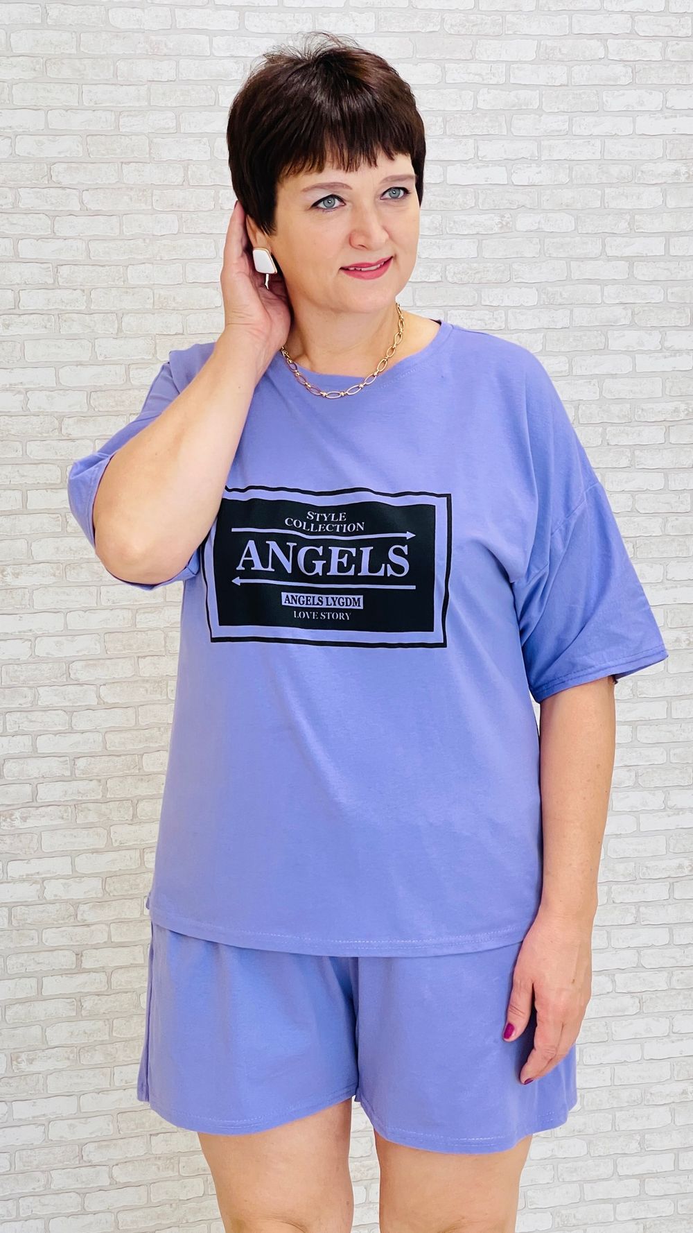 Костюм МС-1031 (сиреневый)