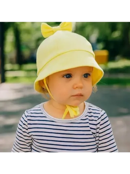 Панама для девочки лето.