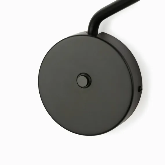 Настенный светильник Norr 105 см, черный