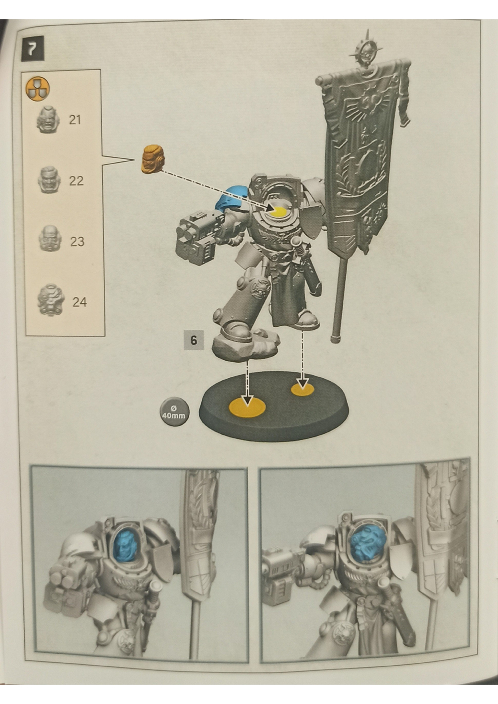 Ancient in Terminator Armour